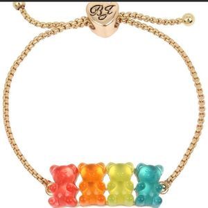 Betsey Johnson Gummy Bear Adjustable Bracelet